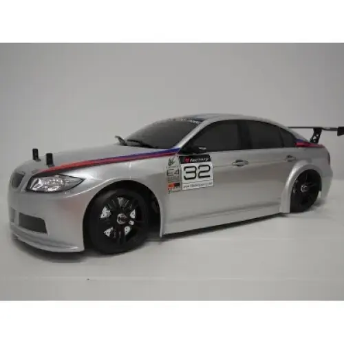 Team Magic E4D MF 1/10 Drift Car Silver RTR 320 - TM503017-320