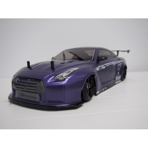 Team Magic E4D MF 1/10 Drift Car RTR R35 - TM503017-R35