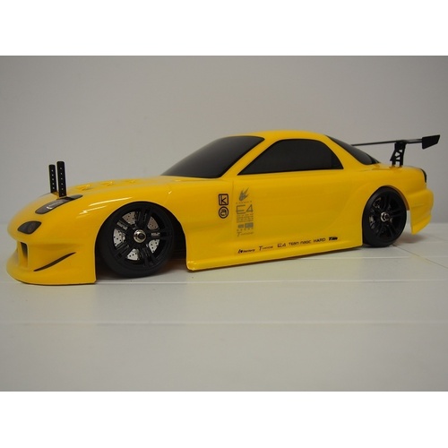 Team Magic E4D MF 1/10 Drift Car RTR RX7 - TM503017-RX7