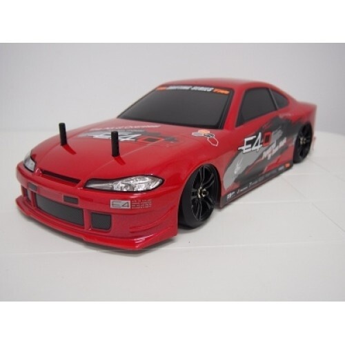 Team Magic E4D MF 1/10 Drift Car RTR S15 - TM503017-S15