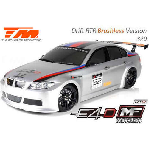 Team Magic E4D MF Brushless Drift Car BMW320 - TM503018-320
