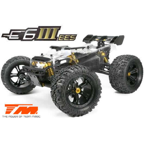 Team Magic E6III BES 1/8th Monster Truck No Motor/Esc/Radio (Rolling Chassis Only) - TM505006
