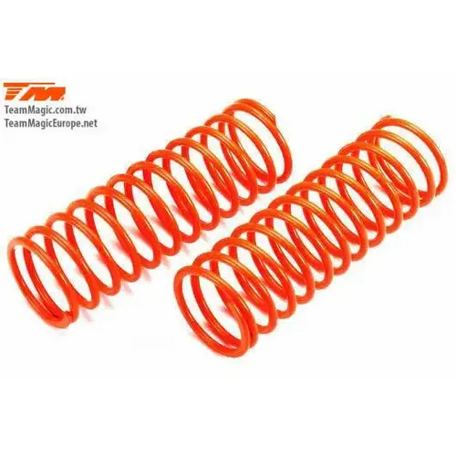 Shock Spring K=1.6 Orange (2) E6