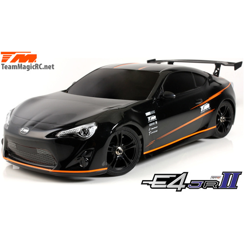 Team Magic E4JR II 1/10 EP Touring Car T86 - TM507004-T86