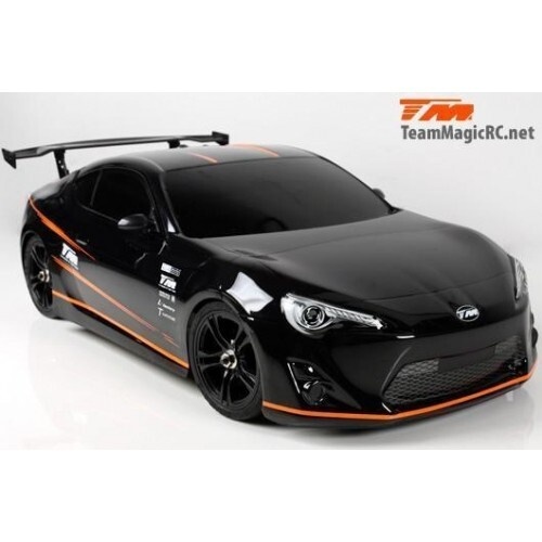 Team Magic E4JR II 1/10 Brushless Touring Car T86 - TM507006-T86
