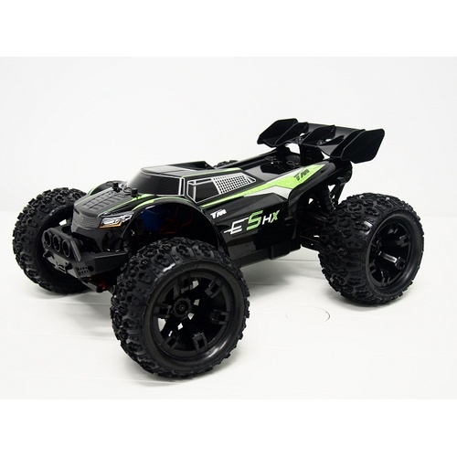 Team Magic 1/10th E5HX Brushless Monster Truck Green - TM510003G
