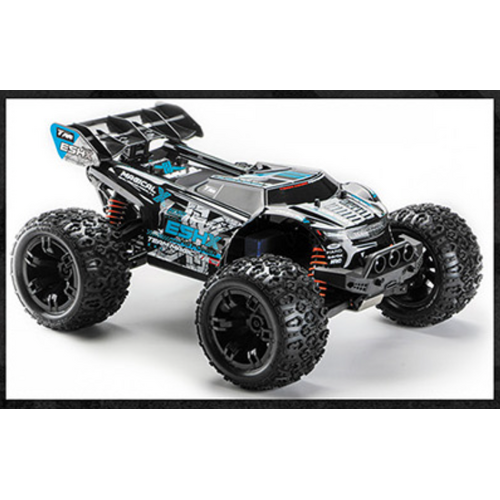 Team Magic 1/10 E5 HX 4S Brushless Monster Truggy Blue - TM510006B