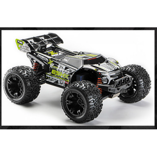Team Magic 1/10 E5 HX 4S Brushless Monster Truggy Green - TM510006G