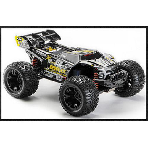 Team Magic 1/10 E5 HX 4S Brushless Monster Truggy Yellow - TM510006Y