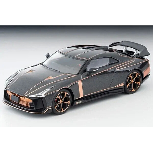 Tomica 1/64 LV-N Nissan GT-R50 by Italdesign Gray Metallic
