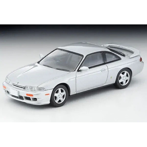 Tomica 1/64 LV-N333b Nissan Silvia K's Aero 1995 Silver