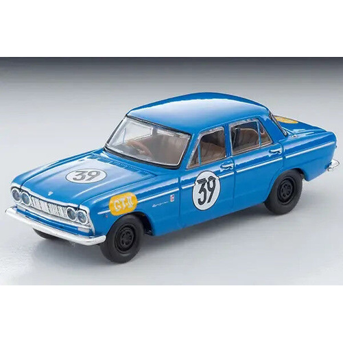 Tomica 1/64 LV-213a PRINCE SKYLINE GT The 2nd Japanese GP #39 Blue