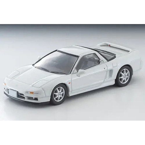 Tomica 1/64 LV-N345a Honda NSX Pearl White 1998