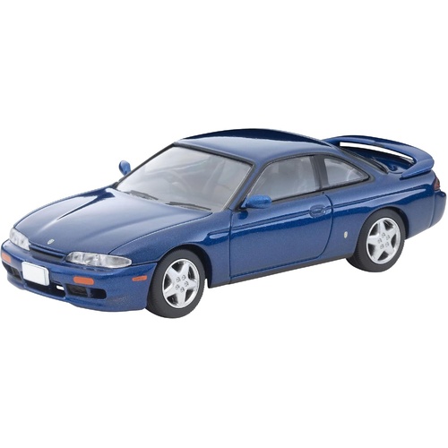 Tomica 1/64 LV-N333c 1995 Nissan Silvia K۪s Aero (Purplish Blue)