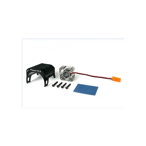 TC 2 Motor cooling head & fan with thermal pad