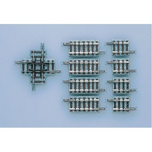 Tomix N 90å¡Cross 2-7/8" 37mm & 4eaof 3/4&1-5/16' 33/18.5mm Straight