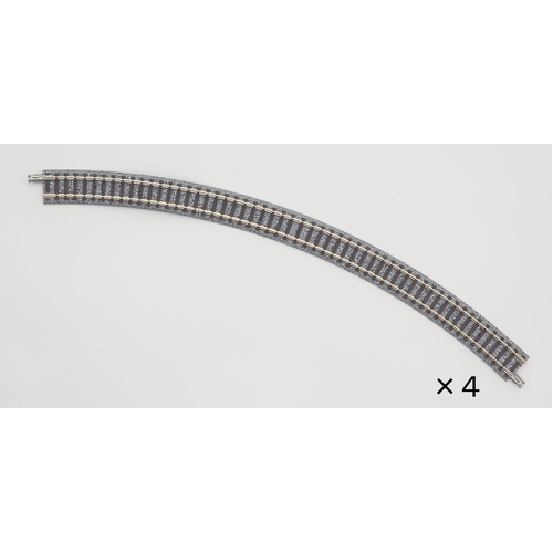 Tomix N Curve Track 13-15/16" 354mm Radius, 45° (4)