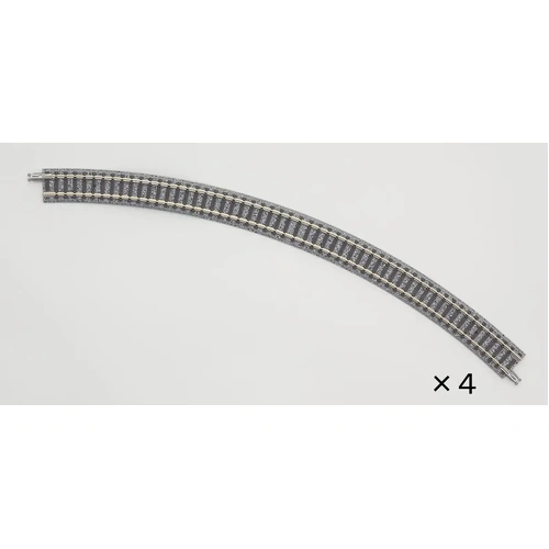 Tomix N Curve Track 13-15/16" 354mm Radius, 45° (4)