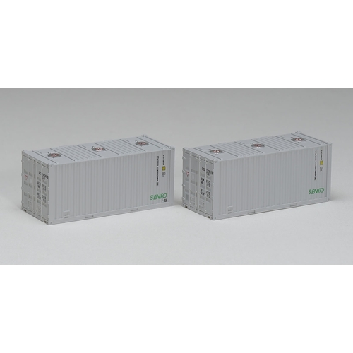 Tomix N ISO20ft container (Senko, 2 pieces)