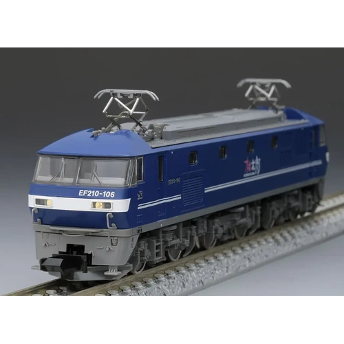 Tomix N EF210-100 electric locomotive (new paint)