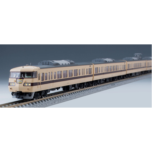 Tomix N 117-100 Suburban Train New Rapid, 6 cars pack