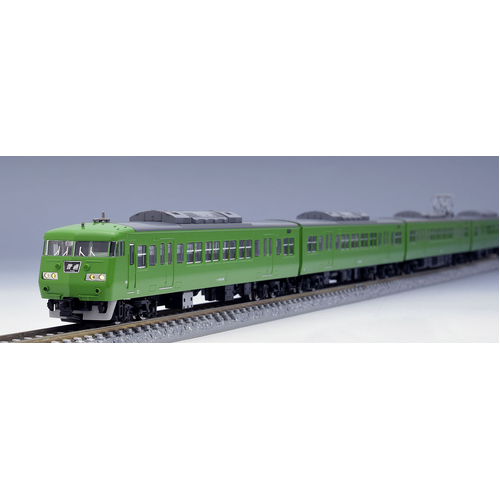 Tomix N 117-300 Suburban Train Green, 6 cars pack