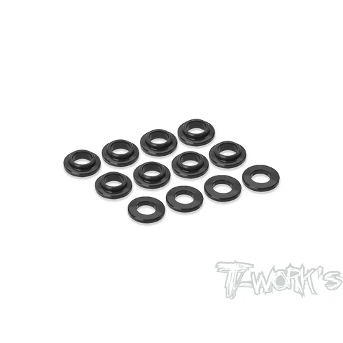 TO-201-35.4 POM Shock Shaft Guides ( SWORKZ S35.4 EVO/ S35.4E EVO /Sparko F8)