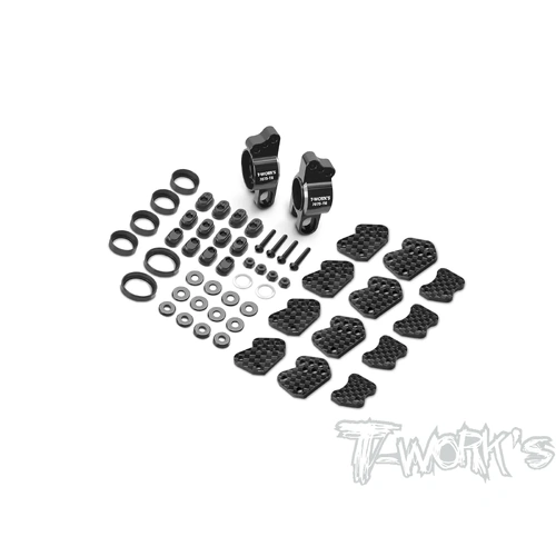 TO-279-X5B    7075-T6 Alum. Rear Hubs ( For HongNor X5B ) - 7075-T6 Alum. Rear Hubs ( For HongNor X5B )
