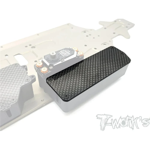 TO-297-B3.2 Graphite Reciver Battery Box Plate ( Team Associated RC8 B3.2/T3.2 )