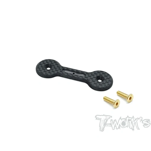 TO-300 1/8 Buggy Graphite Wing Button - TO-300-B ( For Team Associated )