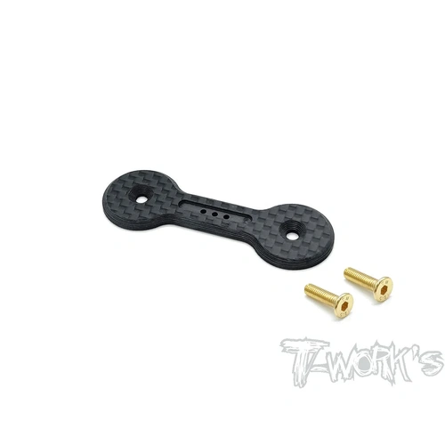 TO-300 1/8 Buggy Graphite Wing Button ( For Hong Nor X5B & Agama A319 )