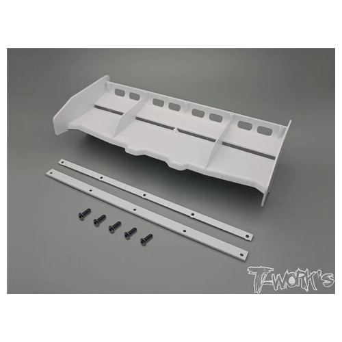 TWORKS 1/8 Airflow Buggy Wing ( white )