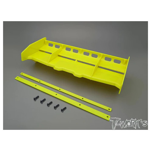 TWORKS 1/8 Airflow Buggy Wing ( Yellow )