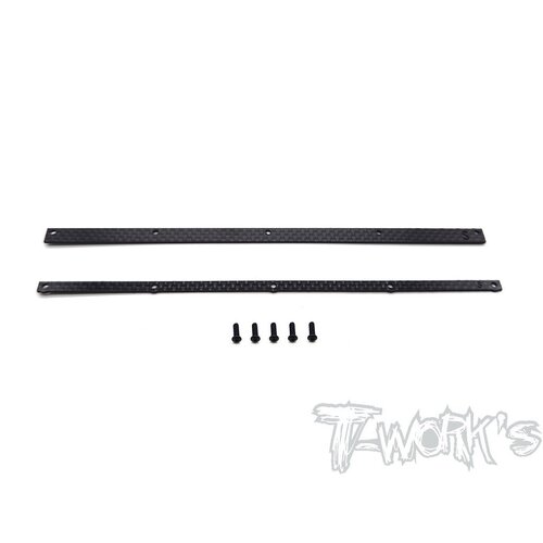 TWORKS Graphite 1/8 Buggy Wing Stiffeners Set - TO-309-TW