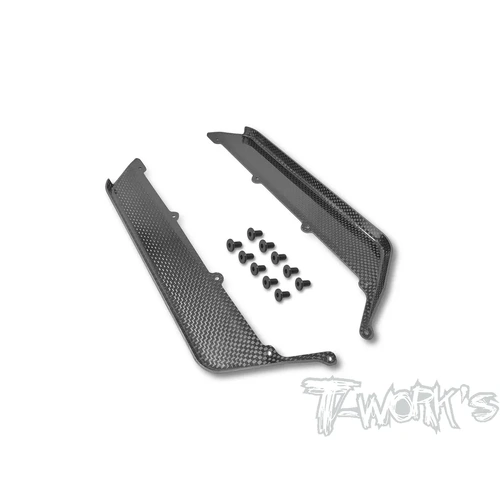 TO-338-B4.1 Graphite Side Guards ( For Team Associated RC8 B4.1 )