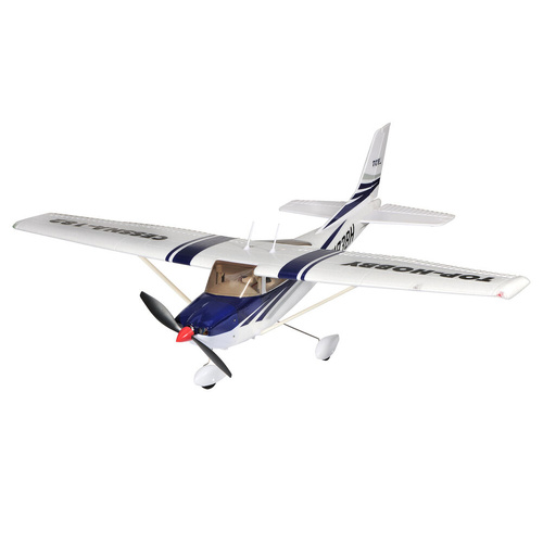 Top RC 400 Class Cessna 182 Blue PNP RC Aircraft - TOP004B