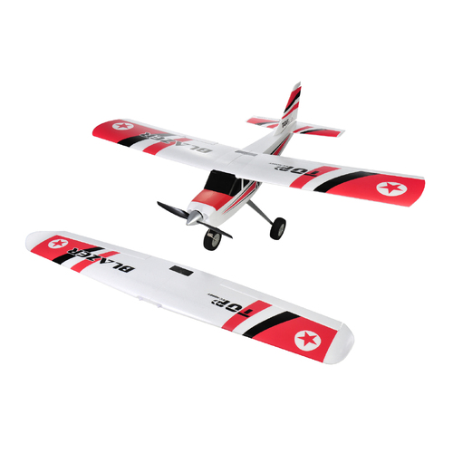 Top RC 1280MM Blazer PNP RC Aircraft Two Wings Included - TOP019B