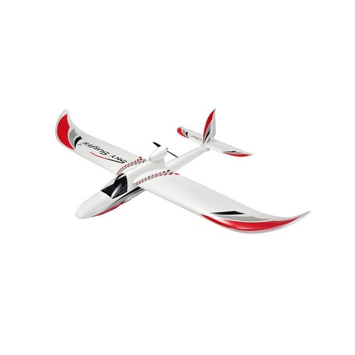 Top RC Sky Surfer Red PNP + Flight Controller RC Aircraft - TOP069D