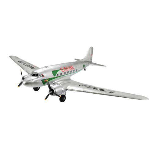 Top RC C-47 (Silver) PNP RC Aircraft - TOP071B
