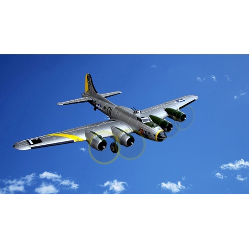 Top RC B17 PNP RC Aircraft - TOP073B