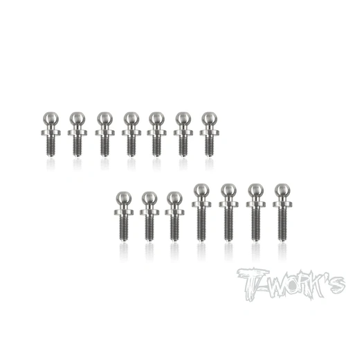 TP-115 64 Titanium Ball End set ( For TLR 22X-4 )