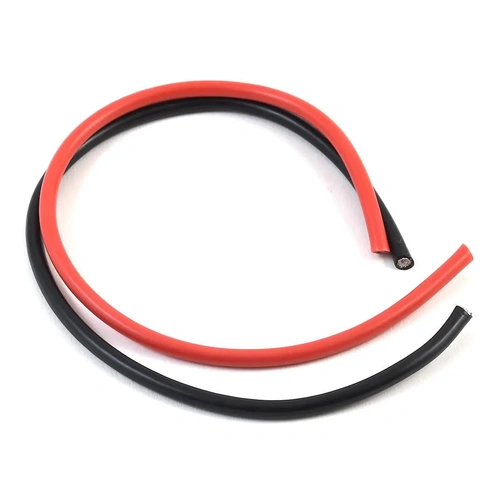 TQ Wire Silicone Wire Kit (Black & Red) (1' Each) (10AWG)