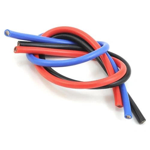 TQ Wire Silicone Wire Kit (Black, Red & Blue) (1' Each) (10AWG)