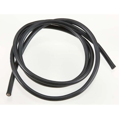 TQ Wire Silicone Wire (Black) (3') (10AWG)