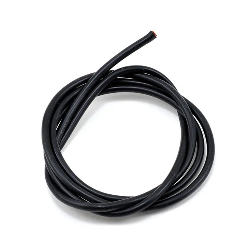 TQ Wire Silicone Wire (Black) (3') (13AWG)