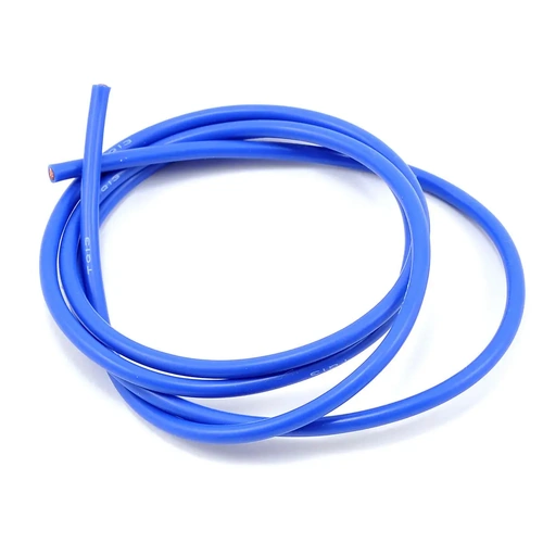 TQ Wire Silicone Wire (Blue) (3') (13AWG)