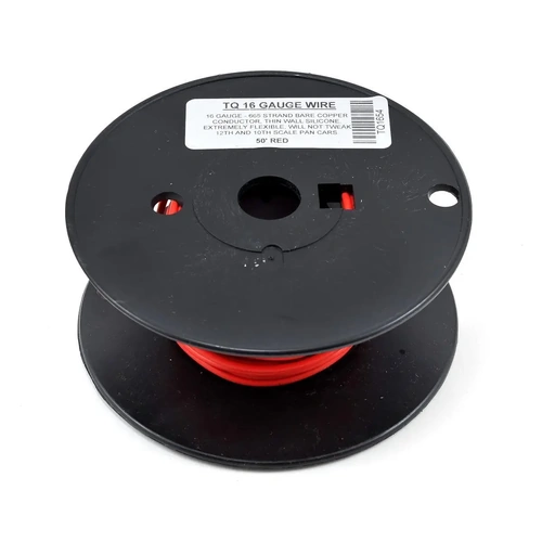 TQ Wire Silicon Wire (Red) (50') (16AWG)