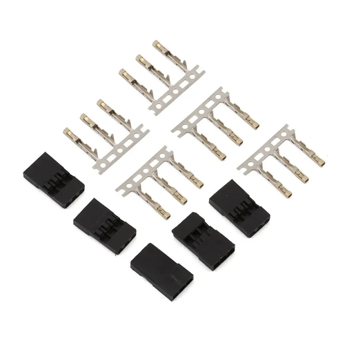 TQ Wire JR Servo Cable Connectors (5)
