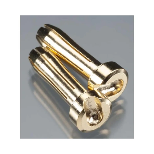 TQ Wire 4mm HD Bullet Connector (2) (18mm Long)