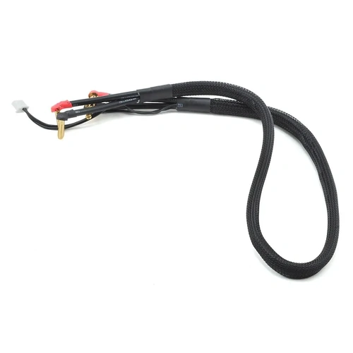 TQ Wire 1S Charge Cable w/4mm & 5mm Bullet Connector (2')